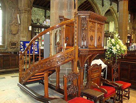 Halifax Minster - The Pulpit